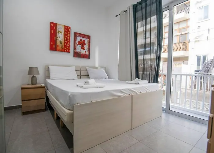 아파트 Modern & Spacious Near Valletta 슬리에마