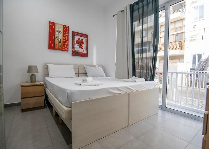 Modern & Spacious Near Valletta Апартаменты Слима