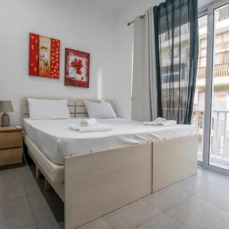 Apartamento Modern & Spacious Near Valletta Sliema
